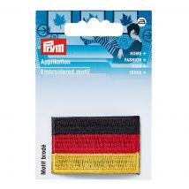 Écusson thermocollant Drapeau Allemagne - Prym - Mondial Tissus