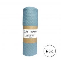 Coupon ZORB 3D staydry lite antimicrobien bleu pâle 50 x 75 cm - Zorb - Mondial Tissus