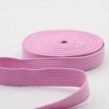 Sangle rose 20mm - Mondial Tissus