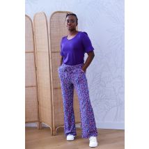 Patron Giverny pantalon fluide taille haute du 34 au 52 - Lise Tailor - Lise Tailor - Mondial Tissus