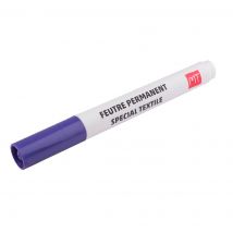 Feutre textile violet - MT - Mondial Tissus
