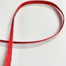 Lacet polyester rouge - Frou Frou - Mondial Tissus