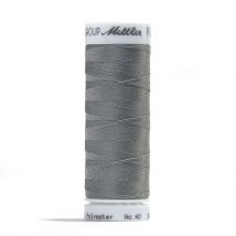Bobine fil Poly Sheen gris Mettler col.152 - Mettler - Mondial Tissus
