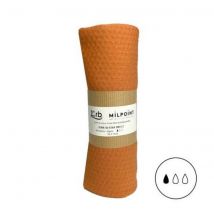 Coupon ZORB 3D staydry lite antimicrobien orange 50 x 75 cm - Zorb - Mondial Tissus