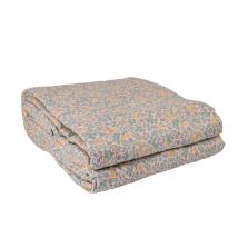 Boutis petites fleurs multicolores 230x250cm - MT - Mondial Tissus