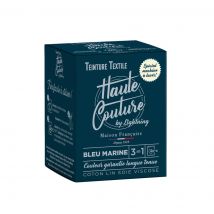 Teinture textile Haute Couture bleu marine - Haute Couture - Mondial Tissus