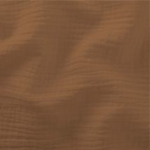 Tissu double gaze coton Gaby caramel - Mondial Tissus