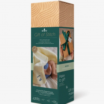Kit tricot couverture personnalisable DMC - Mondial Tissus