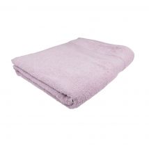 Drap de bain lilas 100x150cm - Mondial Tissus