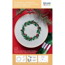 Kit DIY broderie - Thème de Noël - Artemio - Mondial Tissus