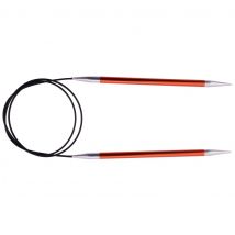 Aiguille à tricoter circulaire fixe Zing 100 cm x 5 mm - Knit Pro - Knit Pro - Mondial Tissus