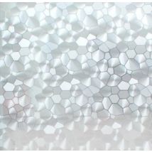 Film vitrostatique motif écailles 90cm x 2m - Mondial Tissus