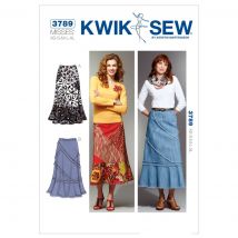 Patron KWIK SEW K3789OS jupe Femme - Kwik Sew - Mondial Tissus