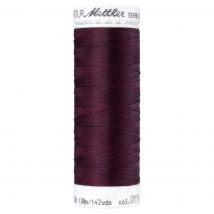Bobine de fil à coudre élastique Seraflex Mettler bordeaux - Mettler - Mondial Tissus