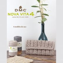 Livre DMC Nova Vita - 6 modèles de sacs - DMC - Mondial Tissus