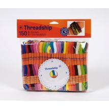 150 échevettes pour créer des bracelets - DMC - Mondial Tissus