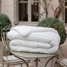 Couette enveloppe percale 220x240 cm Colas - Mondial Tissus