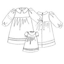 Patron Frégoli 103 - robe fille 4 à 10 ans - Frégoli - Mondial Tissus