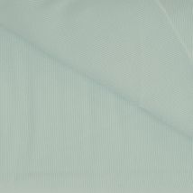 Jersey côtelé (bord côte) bleu ciel 110cm - See You At Six - See You at Six - Mondial Tissus