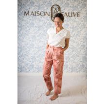 Patron pantalon short Belem 34 au 52 - Maison Fauve - Maison Fauve - Mondial Tissus