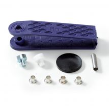 Œillets argentés 4 mm + outil - Prym - Mondial Tissus