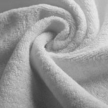 Eponge coton premium spa blanc - MT - Mondial Tissus