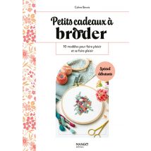 Livre petits cadeaux a broder 10 modèles - Mondial Tissus