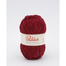 Pelote de laine PHIL CHERI grenat - PHILDAR - Phildar - Mondial Tissus