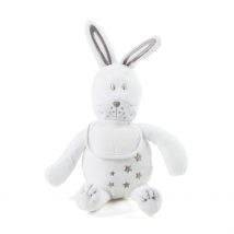 Peluche lapin blanc à broder - DMC - Mondial Tissus