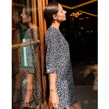 Patron robe ou blouse Niki 34 au 52 - Maison Fauve - Maison Fauve - Mondial Tissus