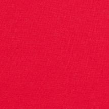 Tissu molleton sweat uni fuchsia - Mondial Tissus