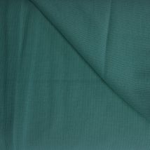 Maille Jersey côtelé (bord côte) bleu atlantique uni 110 cm - See You at Six - See You at Six - Mondial Tissus