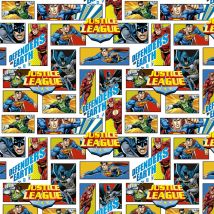 Tissu coton Superman - Mondial Tissus
