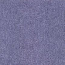 Tissu éponge léger uni Laguna mauve - Mondial Tissus