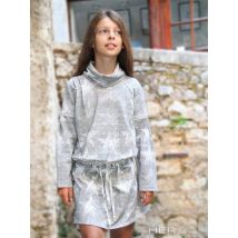 Patron Attachante robe enfant de 2 à 12 ans - Her Little World - Her Little World - Mondial Tissus