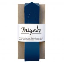 Anse amovible sac Miyako cuir 50x4cm marine - Miyako - Miyako - Mondial Tissus