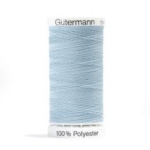 Bobine de fil polyester Gütermann - Bleu