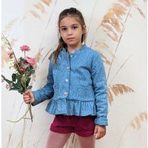 Patron Maddy veste et boléro de 2 à 12 ans - SuperBison - Super Bison - Mondial Tissus