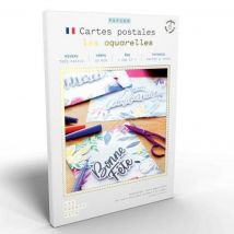 French kits cartes postales - Les aquarelles - Les French Kits - Mondial Tissus