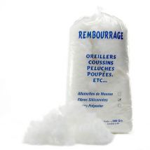 Sachet de fibre rembourrage polyester 500 g - Mondial Tissus