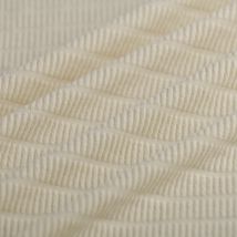 Tissu maille polyester viscose élasthanne uni beige - Mondial Tissus