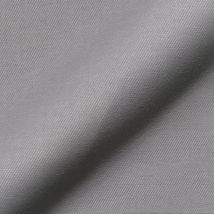 Toile outdoor jacquard outdoor unie grise - Mondial Tissus