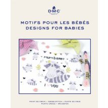 Catalogue DMC motifs bébé points de croix - DMC - Mondial Tissus