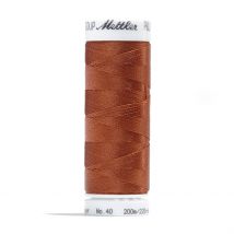 Bobine fil Poly Sheen marron Mettler col.1342 - Mettler - Mondial Tissus