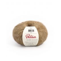 Pelote de fil à tricoter Bijou camel - Phildar - Mondial Tissus