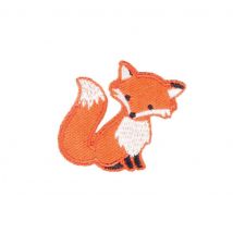 Ecusson renard - Mondial Tissus