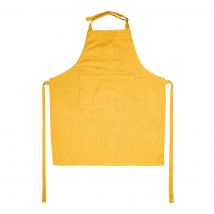 Tablier Essentiel jaune - MT - Mondial Tissus