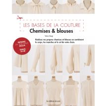 Livre Les bases de la couture-chemises - Mondial Tissus
