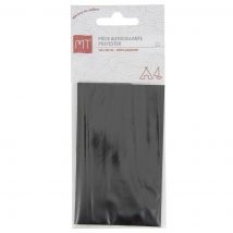 Pièce autocollante réparation nylon noir - MT - Mondial Tissus