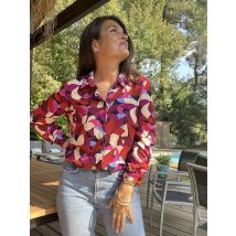 Patron Jane chemise femme du 34 au 52 - Clématisse Pattern - Clématisse Pattern - Mondial Tissus